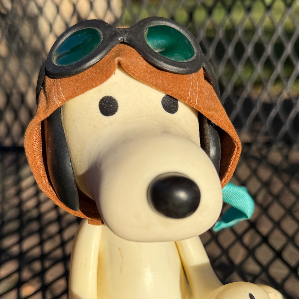 Original 1966 Snoopy Flying Ace Pocket Doll - Picture 5 of 11